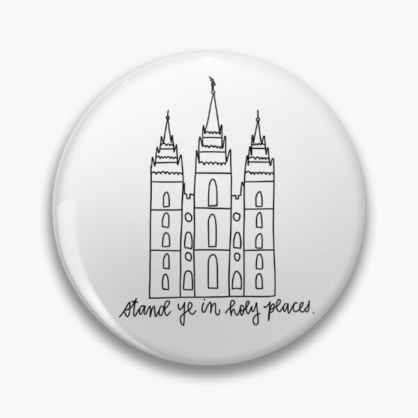 Artikelvorschau, Der HLT-Tempel in Salt Lake City steht an heiligen Orten entworfen und verkauft von juvenilepeace.
