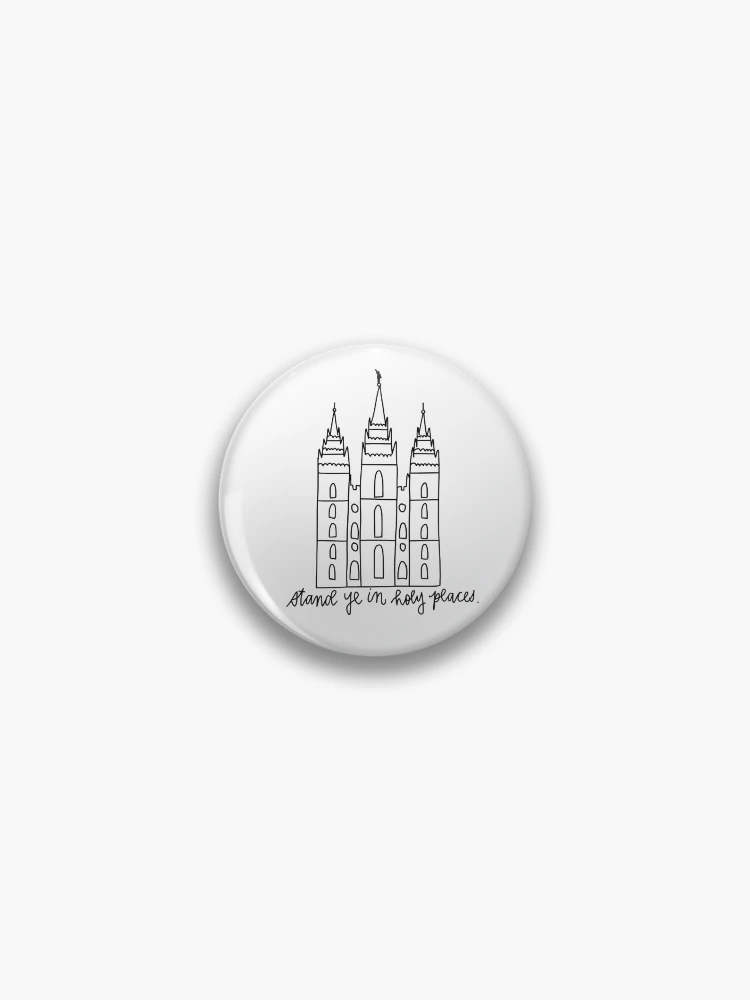 (未使用･未開封品)Stand Ye in Holy Places: The Salt Lake Temple [DVD] stand-holy-places-dvd-cover | LDS365: Resources from the