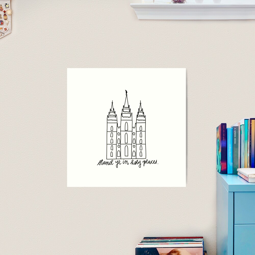 その他 Stand Ye in Holy Places: The Salt Lake Temple [DVD] その他 Stand Ye in Holy Places: The Salt Lake Temple [DVD