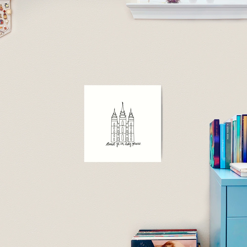 (未使用･未開封品)Stand Ye in Holy Places: The Salt Lake Temple [DVD] stand-holy-places-dvd-cover | LDS365: Resources from the
