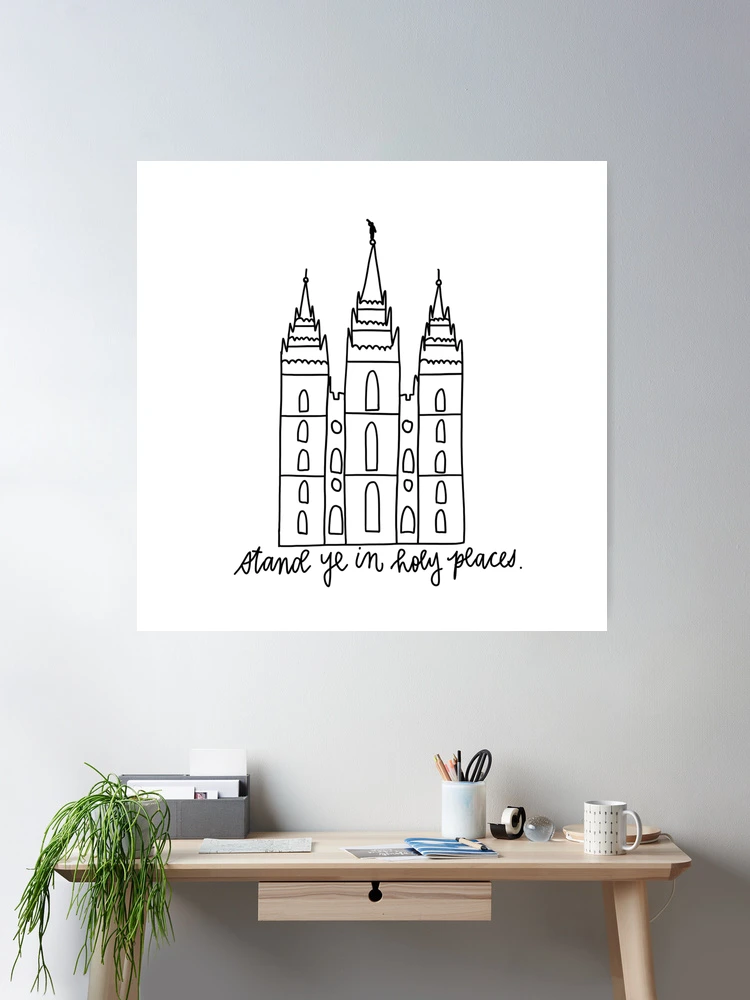 その他 Stand Ye in Holy Places: The Salt Lake Temple [DVD] Salt Lake City LDS Temple Stand Ye in Holy Places