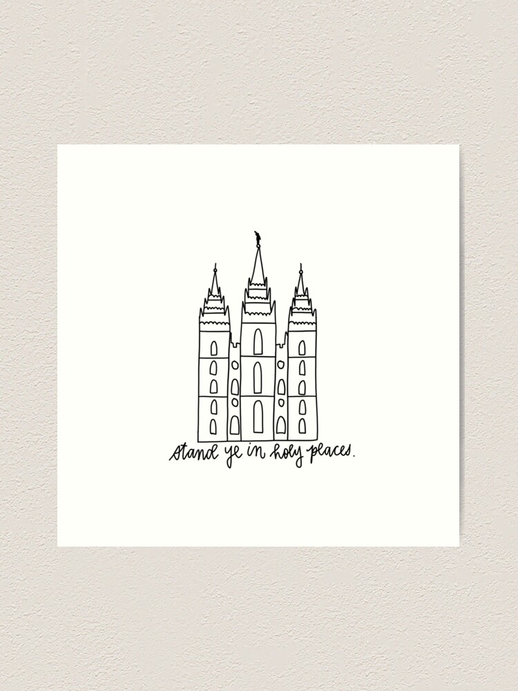 Stand Ye In Holy Places DVD Robert Boyd 60 LDS Temple Images