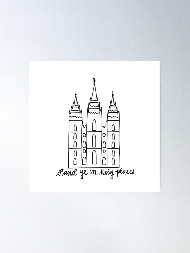 (未使用･未開封品)Stand Ye in Holy Places: The Salt Lake Temple [DVD] Salt Lake City LDS Temple Stand Ye in Holy Places