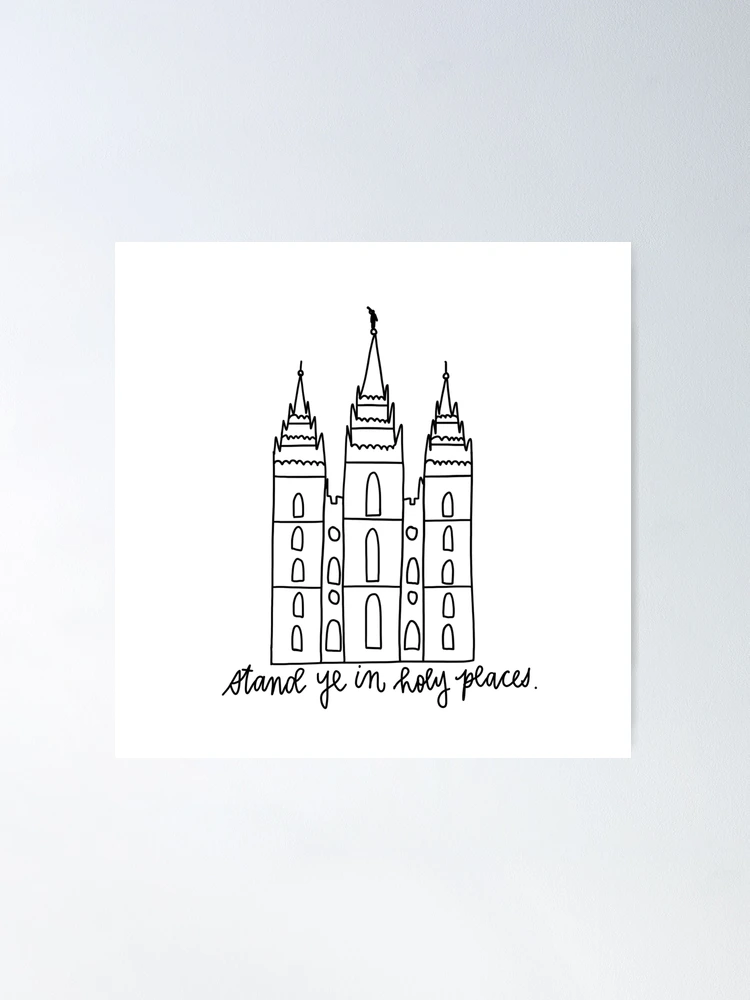 その他 Stand Ye in Holy Places: The Salt Lake Temple [DVD] stand-holy-places-dvd-cover | LDS365: Resources from the