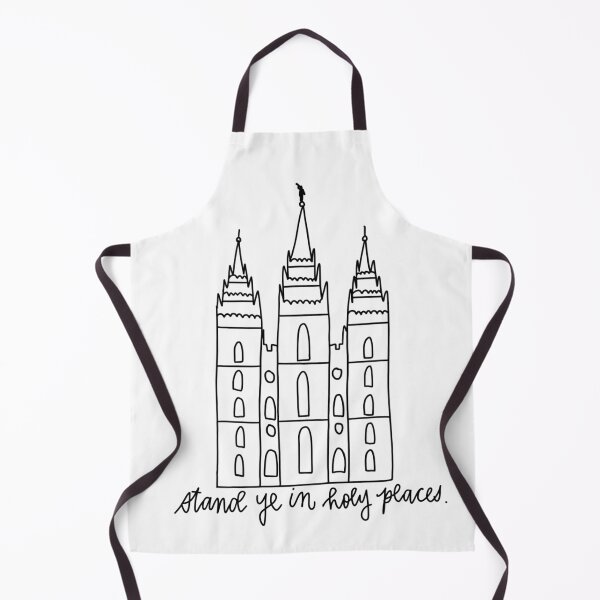 Item preview, Salt Lake City LDS Temple Stand Ye in Holy Places designed and sold by juvenilepeace.
