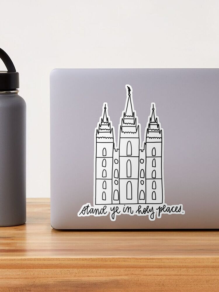 その他 Stand Ye in Holy Places: The Salt Lake Temple [DVD] Salt Lake City LDS Temple Stand Ye in Holy Places