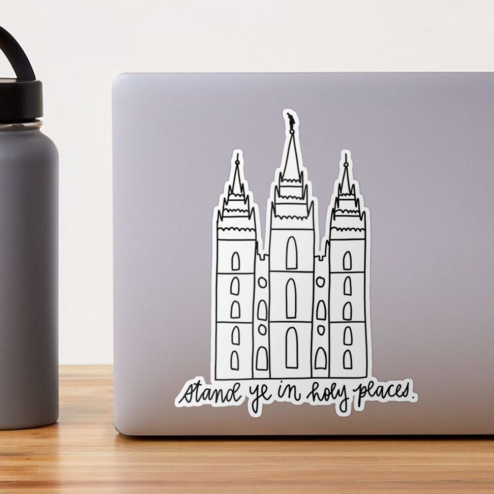 その他 Stand Ye in Holy Places: The Salt Lake Temple [DVD] Stand Ye in Holy Places - BYTHEWAY, JOHN | Deseret Book