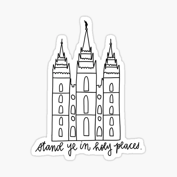 (未使用･未開封品)Stand Ye in Holy Places: The Salt Lake Temple [DVD] farp,medium,wall_texture,