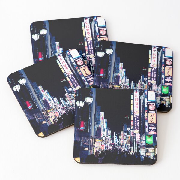 Item preview, Neon Tokyo City Lights designed and sold by recs-official.