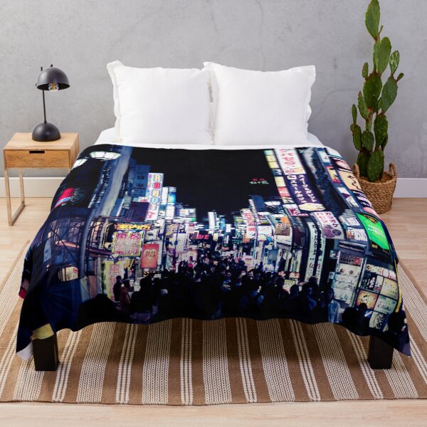 Item preview, Neon Tokyo City Lights designed and sold by recs-official.