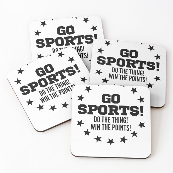 Item preview, Go Sports - Do The Thing - Win The Points - Funny Sports - Not Good At Any Sports designed and sold by WonderWear.