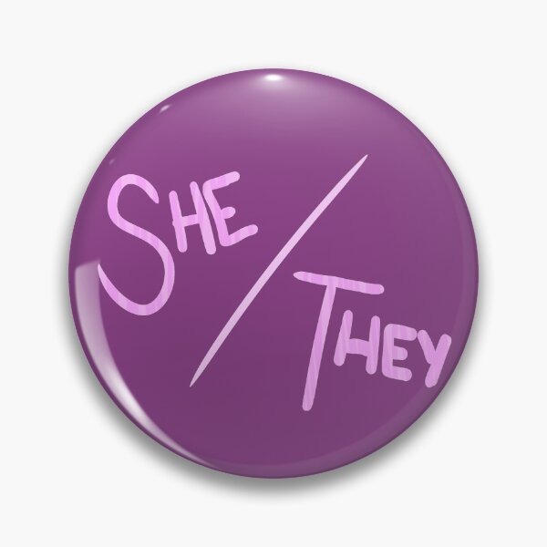 Item preview, She They designed and sold by Sometimes-Satan.