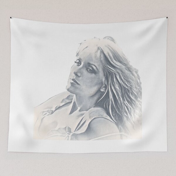 Item preview, Tanya Roberts Caroon Fan Art designed and sold by xsparemex.