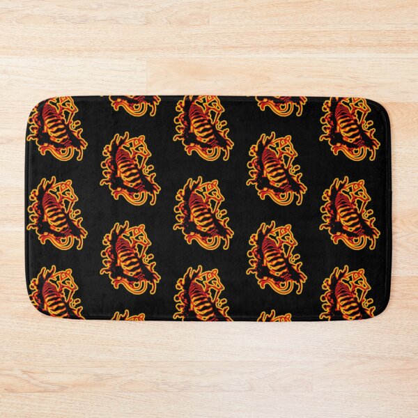 Item preview, Flame Thylacine designed and sold by TinkerandBone.