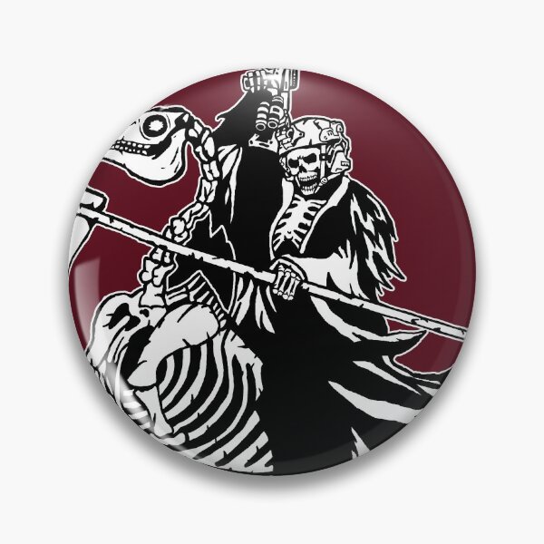 Item preview, Grim reaper sticker or t-shirt designed and sold by Flashed  Up.