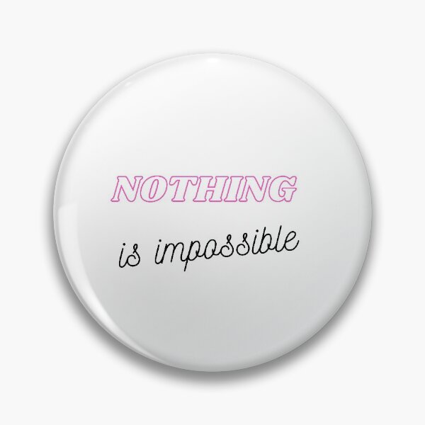 Item preview, Nothing is impossible designed and sold by JirehShop.