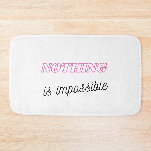 Item preview, Nothing is impossible designed and sold by JirehShop.