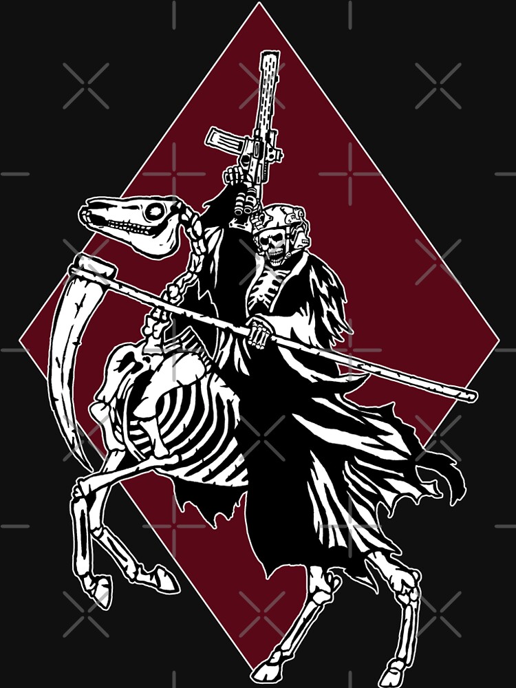 Thumbnail 4 of 4, Premium T-Shirt, Grim reaper sticker or t-shirt designed and sold by Ally-Artwork.