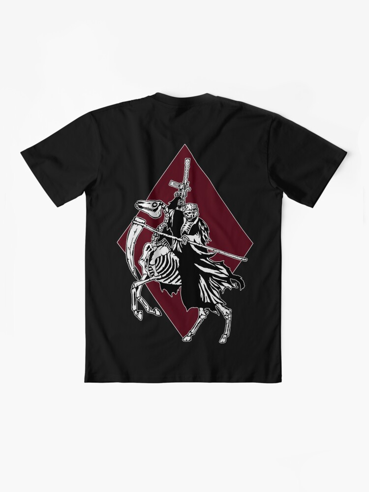 Thumbnail 2 of 4, Premium T-Shirt, Grim reaper sticker or t-shirt designed and sold by Ally-Artwork.