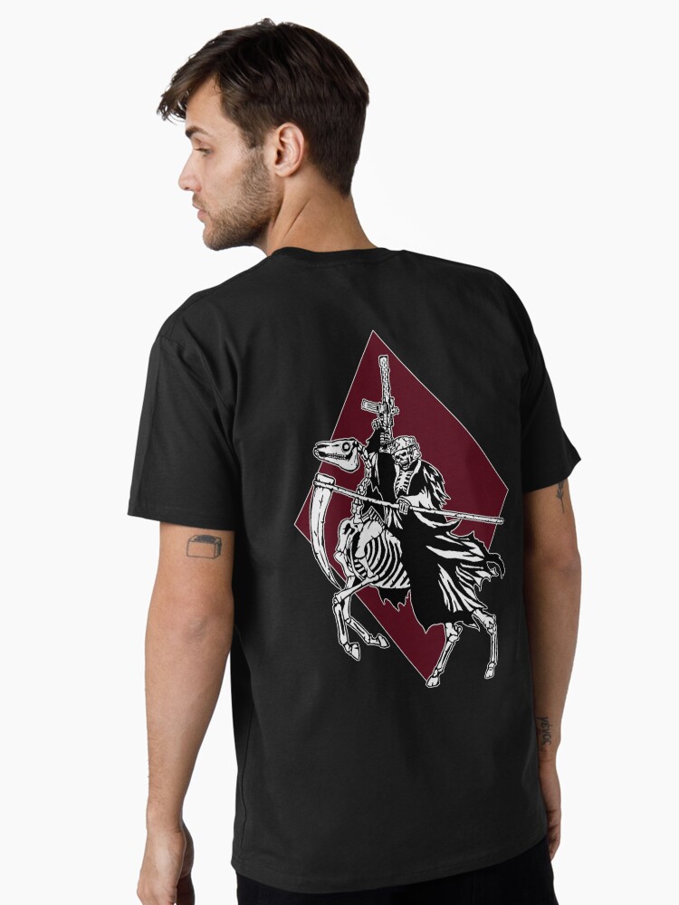 Thumbnail 1 of 4, Premium T-Shirt, Grim reaper sticker or t-shirt designed and sold by Ally-Artwork.