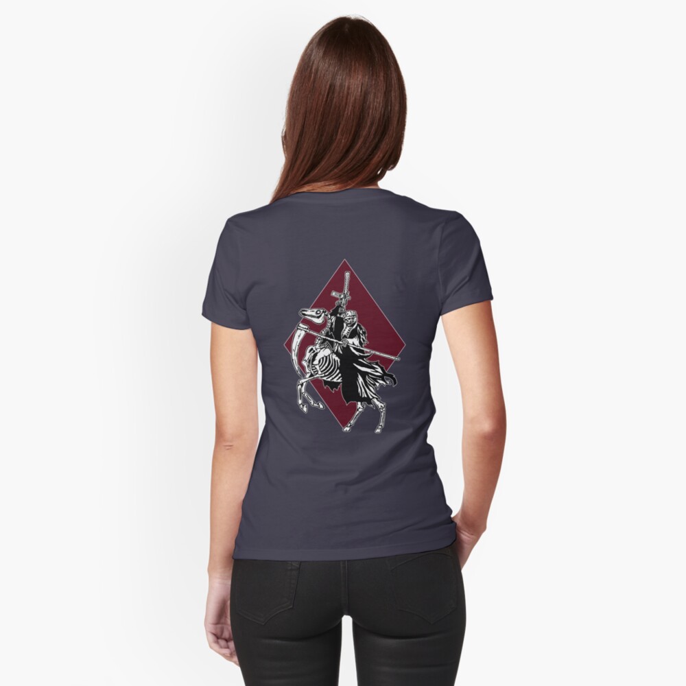 Item preview, Fitted T-Shirt designed and sold by Ally-Artwork.