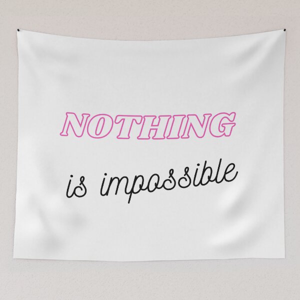 Item preview, Nothing is impossible designed and sold by JirehShop.