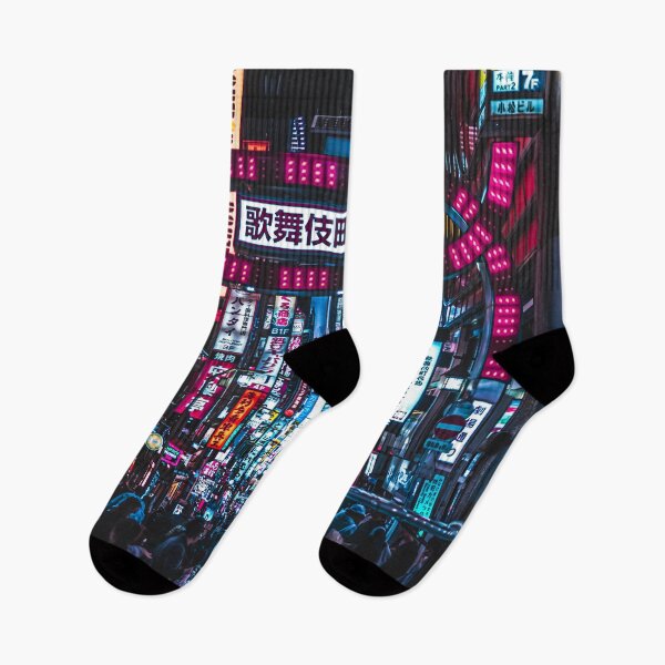 Item preview, Kabukicho Neon Tokyo City Lights designed and sold by recs-official.
