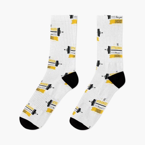 Item preview, Be Stronger Than Your Excuses designed and sold by Phorase.