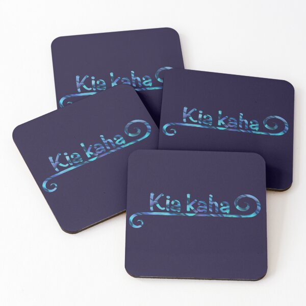 Item preview, Kia kaha line koru designed and sold by Mayakiwi.