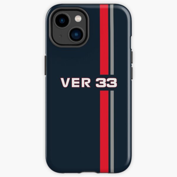 F1 Verstappen 33 Formel 1 Auto Red Bull Racing 2021 iPhone Robuste Hülle