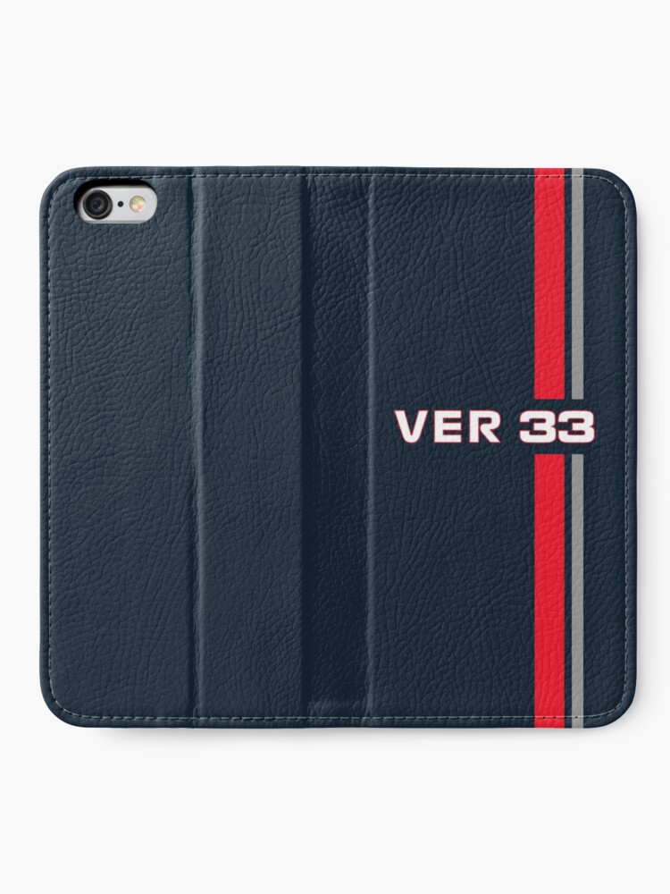 F1 Verstappen 33 Formula1 Car Red bull Racing 2021 iPhone Wallet for Sale  by AdanicPro