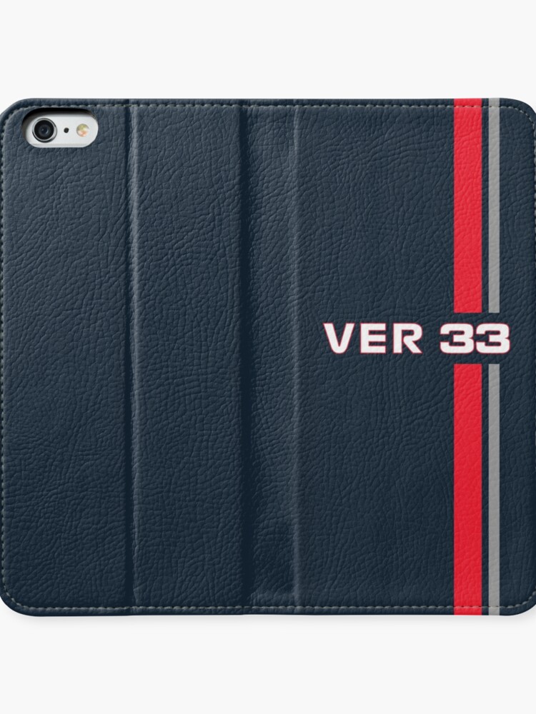 F1 Verstappen 33 Formula1 Car Red bull Racing 2021 iPhone Wallet for Sale  by AdanicPro