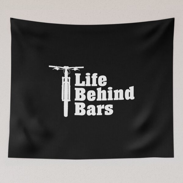 Item preview, Life Behind Bars Bicycle Mountain Bike designed and sold by OneMTB.