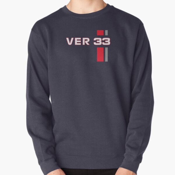 F1 Verstappen 33 Voiture de Formule1 Red Bull Racing 2021 Sweatshirt épais
