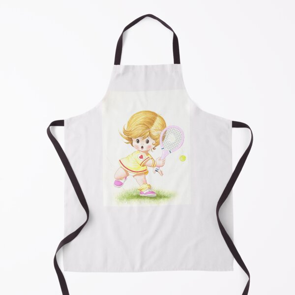 Item preview, Girl playing tennis designed and sold by Laura Greco.