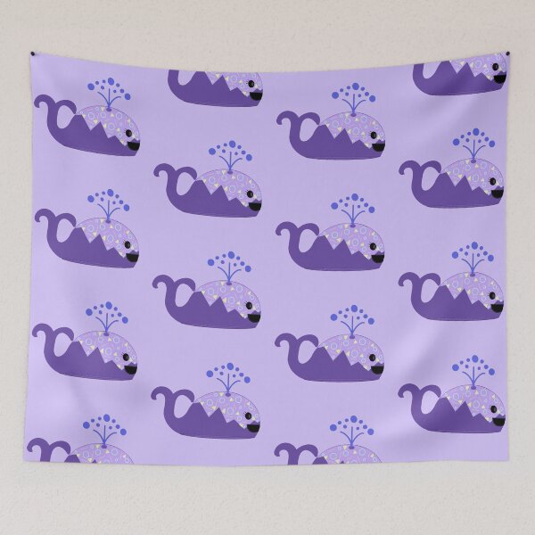 Item preview, 90s inspired Whale  designed and sold by Peace4Designs.