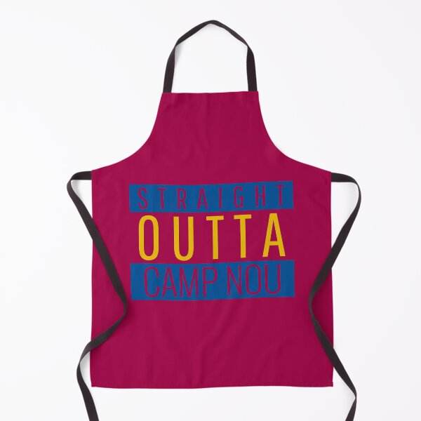 Item preview, Straight Outta Camp Nou Barcelona Football designed and sold by ricknosis.