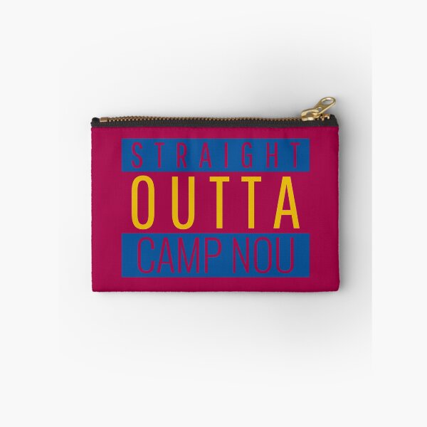 Artikelvorschau, Straight Outta Camp Nou Barcelona Fußball entworfen und verkauft von ricknosis.