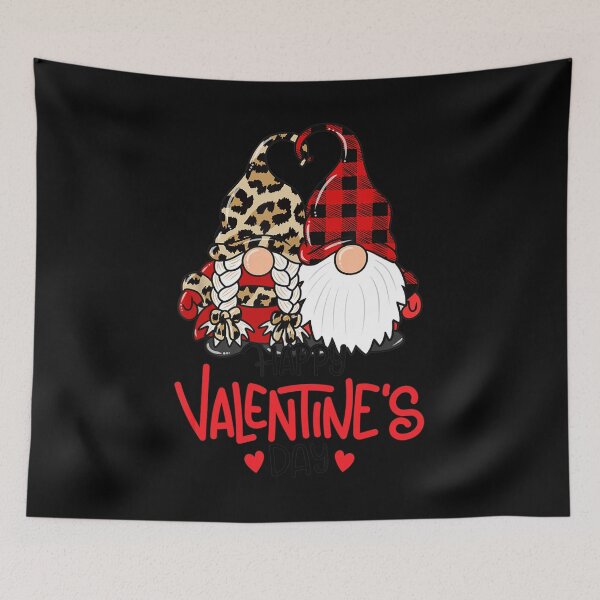 Item preview, Happy Valentines Day Gnomes Couple designed and sold by klawiter86322.