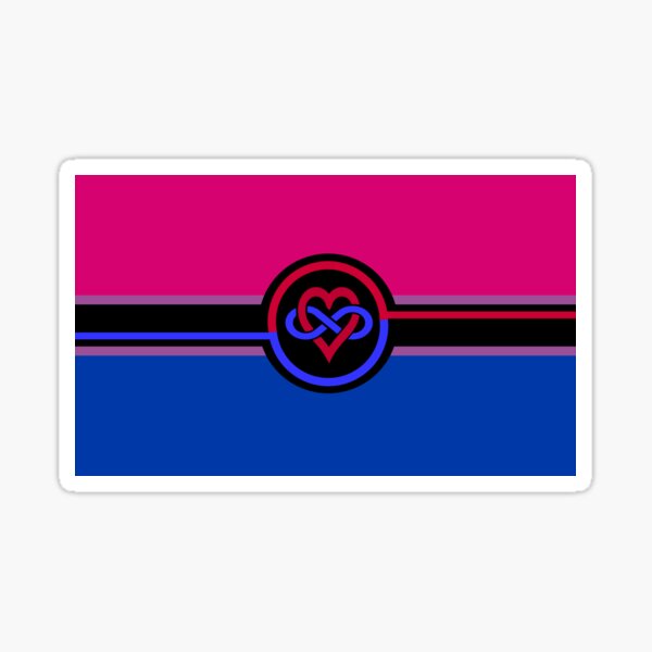Bi Poly Gear Sticker