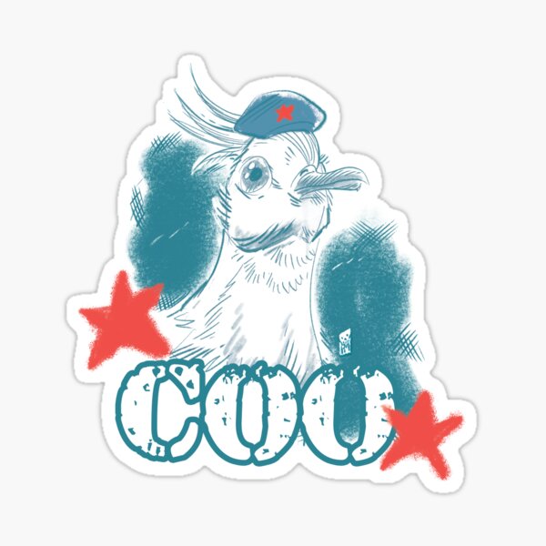 Coo Sticker
