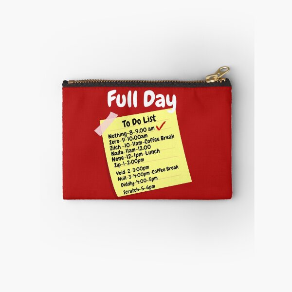 Item preview, Busy Doing Nothing To Do List designed and sold by Freestylist.