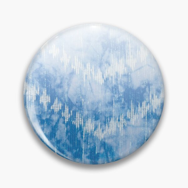 Artikelvorschau, Zickzack Tie Dye Blau Ombre entworfen und verkauft von UViolet.