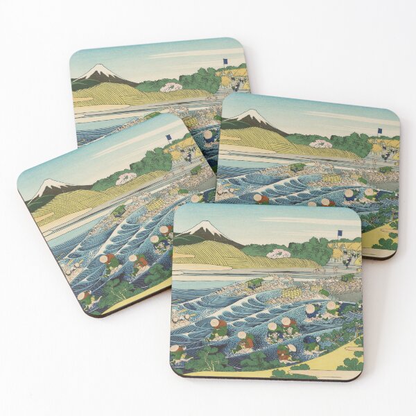 Item preview, Tokaido Kanaya No Fuji - Thirty Six Views of Mount Fuji - Hokusai designed and sold by warishellstore.