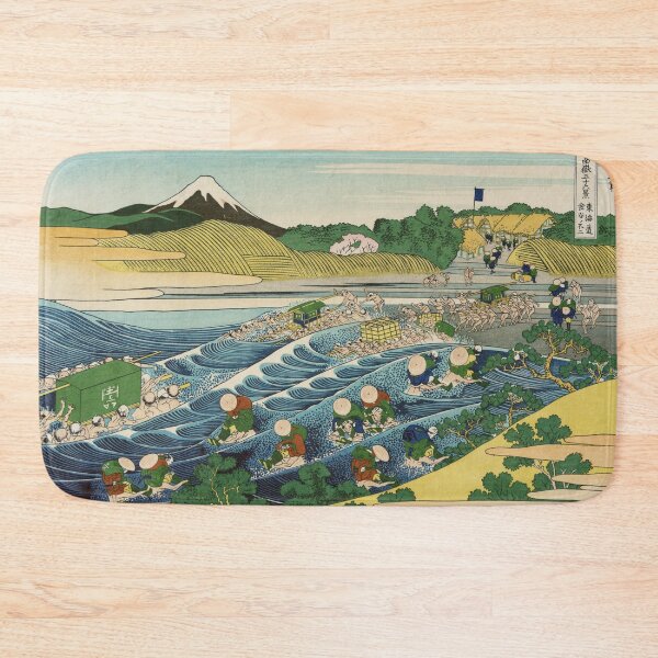 Item preview, Tokaido Kanaya No Fuji - Thirty Six Views of Mount Fuji - Hokusai designed and sold by warishellstore.