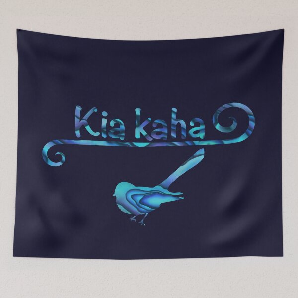 Item preview, Kia kaha fantail designed and sold by Mayakiwi.
