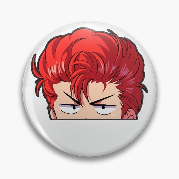 Item preview, Hanamichi Sakuragi Slam Dunk Head designed and sold by ArtxcL.