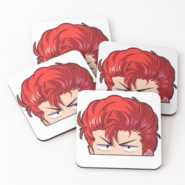 Item preview, Hanamichi Sakuragi Slam Dunk Head designed and sold by ArtxcL.