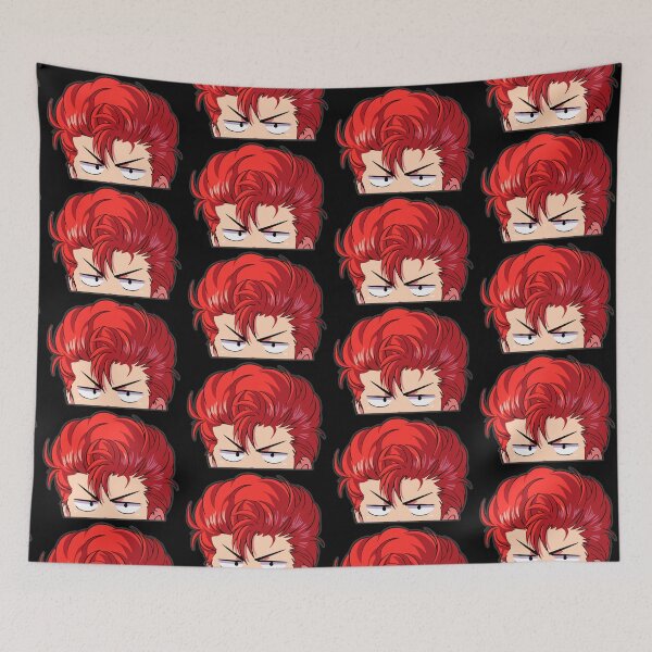 Item preview, Hanamichi Sakuragi Slam Dunk Head designed and sold by ArtxcL.