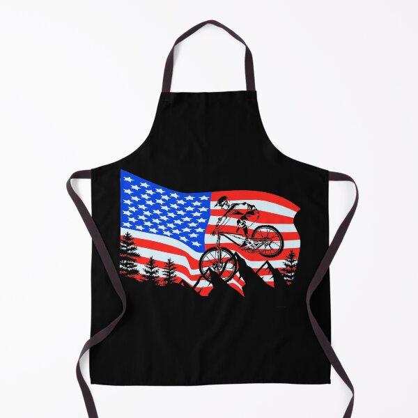 Item preview, American Flag Mountain Bike designed and sold by OneMTB.